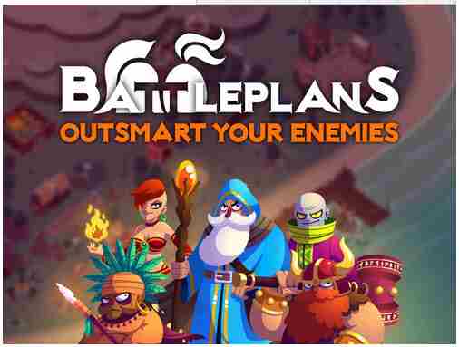 韩国策略新作 《战争计划》推出安卓版