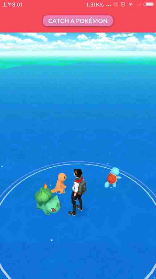 精灵宝可梦Go地图上没有精灵怎么回事