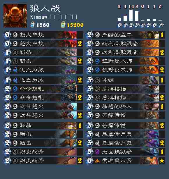 最近国服最火狼人战卡组 登顶狼人战卡组玩法攻略