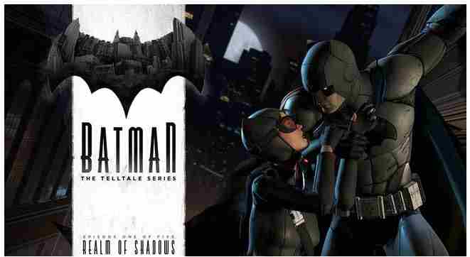 Telltale宣布《蝙蝠侠》8月2日上架