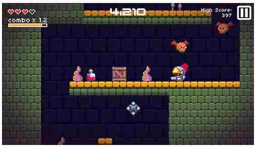 像素风游戏《地下旅途》正式登陆