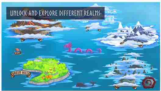 休闲游戏维京人大战海浪上架