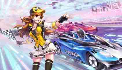 qq飞车手游脚底炫光是什么