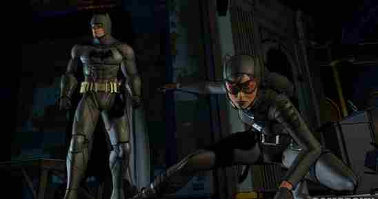 Telltale《蝙蝠侠》正式上架