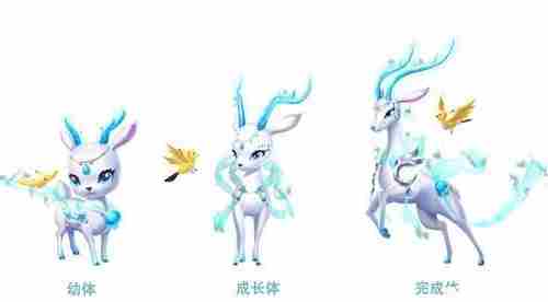 qq飞车手游九色鹿怎么样