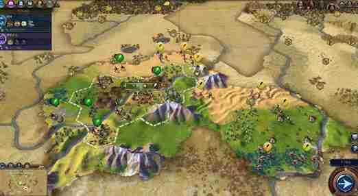 文明6地块上面的魅力有什么用