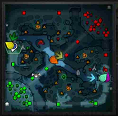 dota2 7.0新地图改动一览 dota2新版本地图预览