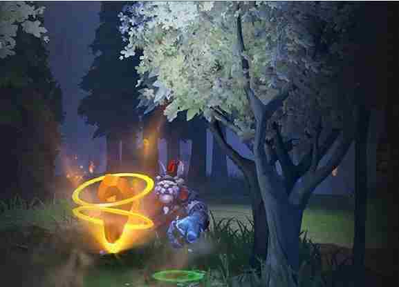 dota2队友把大圣的树砍了会怎样