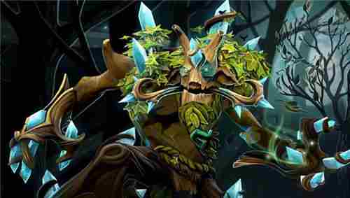 DOTA2树精卫士TP天赋加点推荐