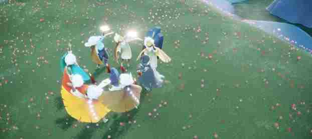 光遇牵手为什么老掉 光遇牵手攻略