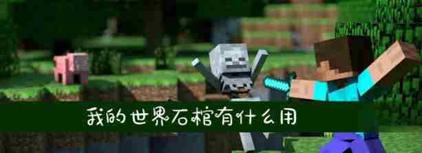 我的世界石棺怎么弄掉 我的世界石棺有什么用