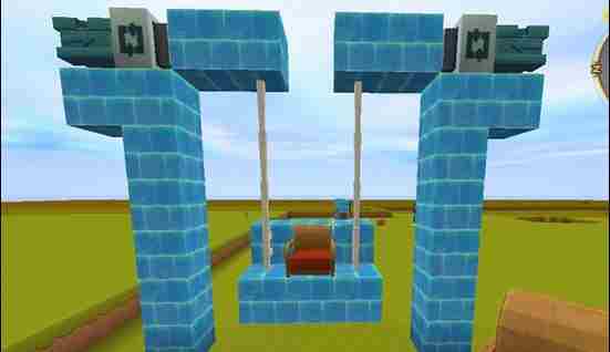 迷你世界怎么做秋千 迷你世界秋千制作方法介绍