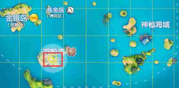 希望传说神秘海域探索任务怎么做?希望传说神秘海域探索任