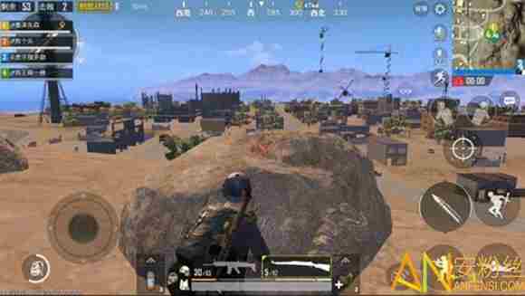 和平精英沙漠地图卡点方法介绍 沙漠地图怎么卡点