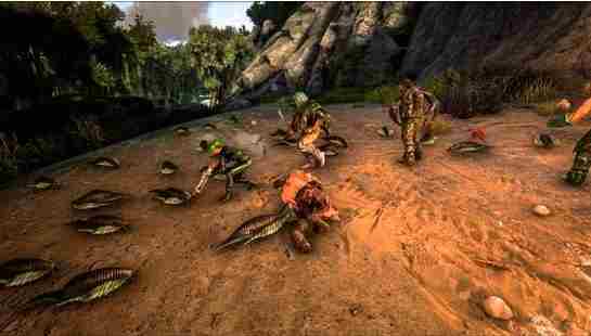 方舟生存进化水蛭血怎么获取 方舟生存进化水蛭血有什么用