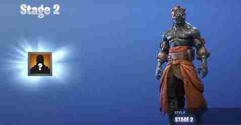 堡垒之夜隐藏皮肤禁锢之躯怎么解锁