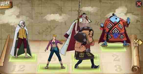 航海王燃烧意志最强前排是谁 最强前排推荐