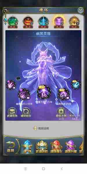 斗罗大陆猫魂环该怎么搭配 猫的魂环搭配一览