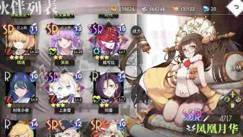 命运神界凤凰月华SSR装备怎么搭配