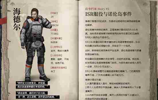 明日之后海德尔怎么样 海德尔人物介绍