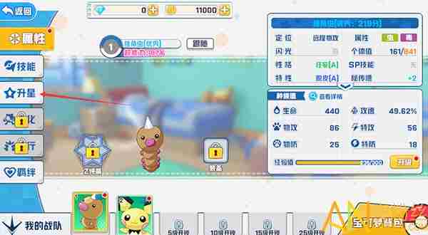 口袋妖怪口袋暴龙攻略一周目