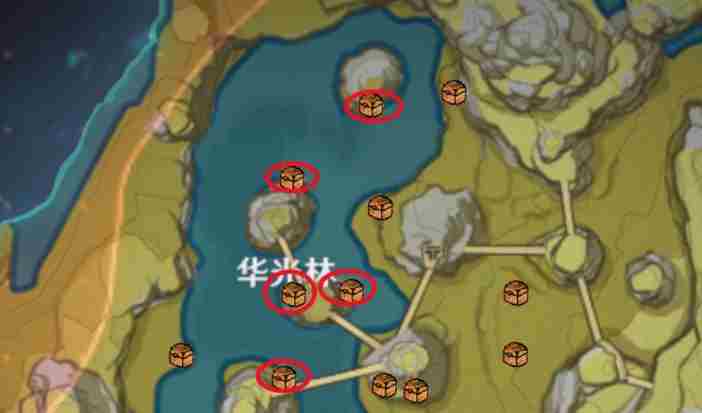 原神逐月符位置大全：逐月符宝箱位置一览！[多图]