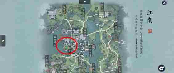 天涯明月刀手游锦鲤八奇珍匣宝箱在哪？八奇珍匣宝箱位置一览！[多图]