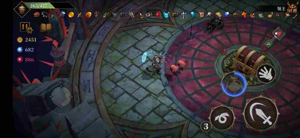 暗魔领主大嘴幼崽怎么获得 大嘴魔像宝石获取攻略[多图]