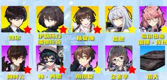 异界事务所角色强度排名