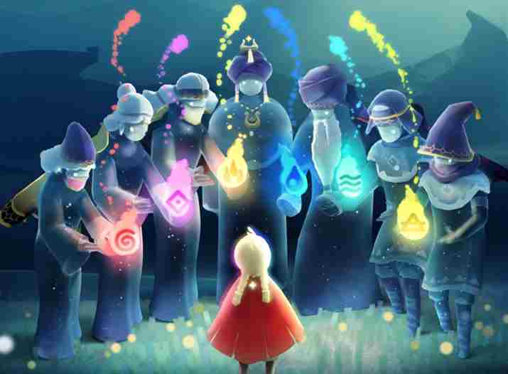 光遇魔法季斗篷展示攻略