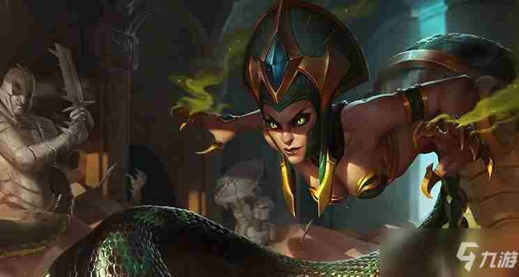 《LOL》蛇女上单符文怎么蛇女上单符文选择推荐