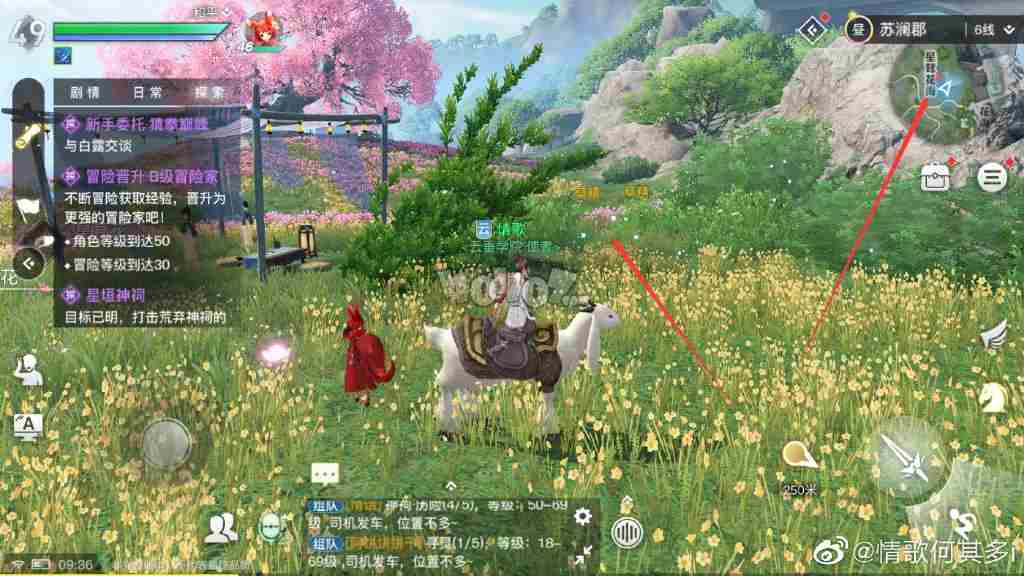 天谕手游课堂展示三怎么做?课堂展示三海鸟任务攻略[多图]