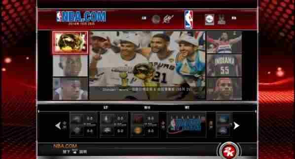 NBA 2K15王朝模式详解