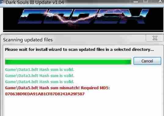黑暗之魂3 1.03.1升级到1.04方法介绍