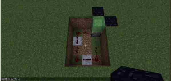 我的世界粘液块电梯怎么做 超小型快速粘液块弹跳电梯制作教程