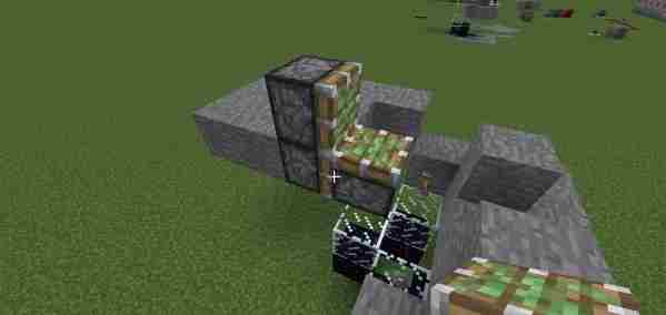 我的世界粘液块电梯怎么做 超小型快速粘液块弹跳电梯制作教程