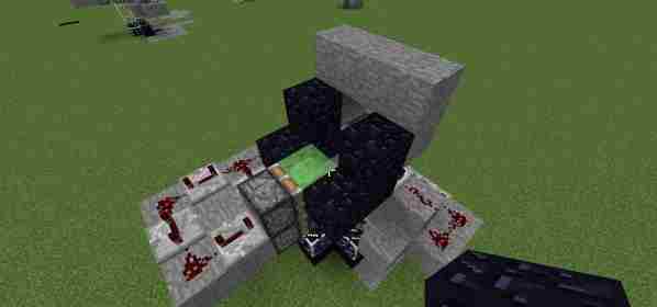 我的世界粘液块电梯怎么做 超小型快速粘液块弹跳电梯制作教程