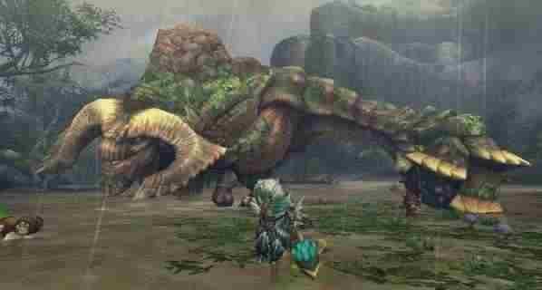 怪物猎人OL凯龙怎么打