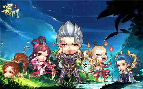 热血从未改变蜀门手游老兵归来重温精彩瞬间