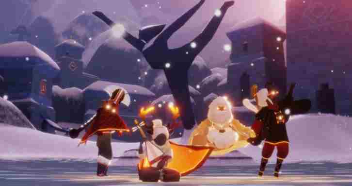 光遇霞谷表演者们在哪里请去霞谷拜访表演者们任务攻略