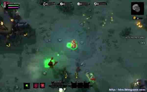 群魔横行图文攻略 alpha版场景解析攻略