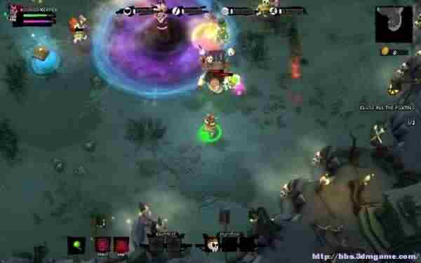 群魔横行图文攻略 alpha版场景解析攻略