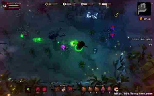 群魔横行图文攻略 alpha版场景解析攻略