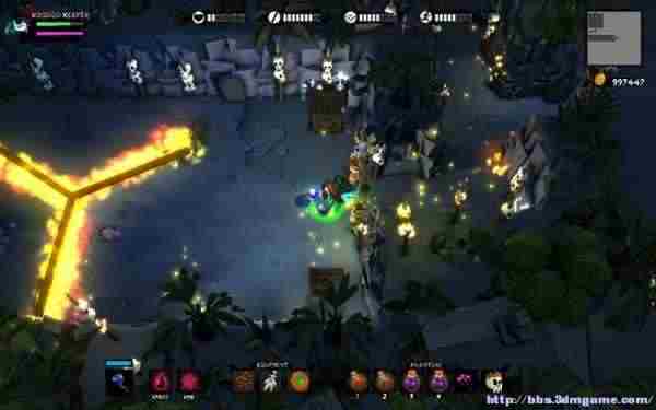 群魔横行图文攻略 alpha版场景解析攻略