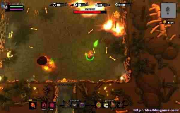 群魔横行图文攻略 alpha版场景解析攻略