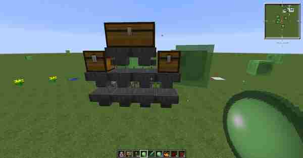 我的世界自动装瓶系统