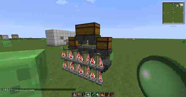 我的世界自动装瓶系统