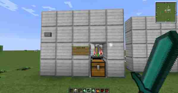 我的世界自动装瓶系统