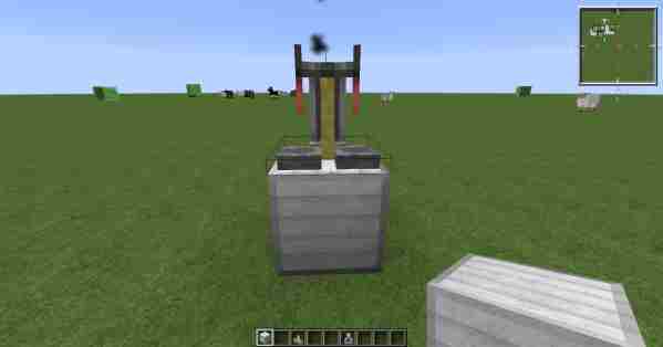 我的世界自动装瓶系统