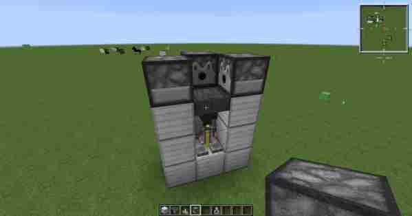 我的世界自动装瓶系统